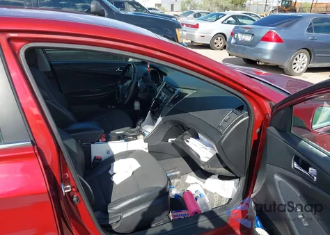 2013 Hyundai Sonata Se from USA, damaged, VIN 5NPEC4AC0DH727080